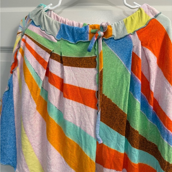 SIEDRES Multicolor A-Line Skirt - Picture 2 of 3